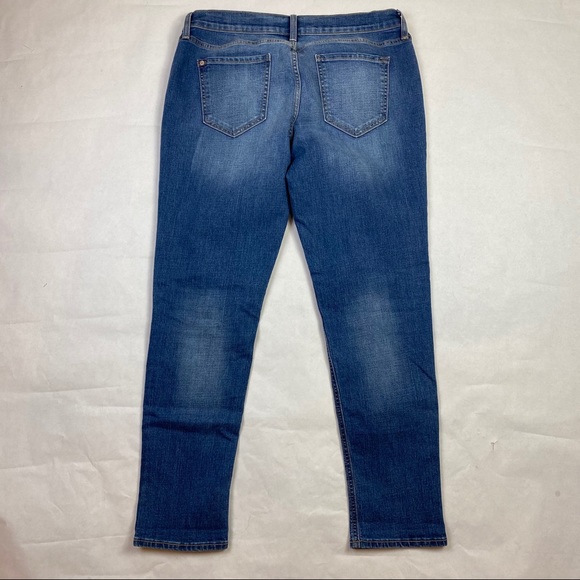 Old Navy Distressed Denim Boyfriend Skinny - Picture 7 of 8